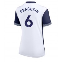 Tottenham Hotspur Radu Dragusin #6 Heimtrikot Frauen 2024-25 Kurzarm